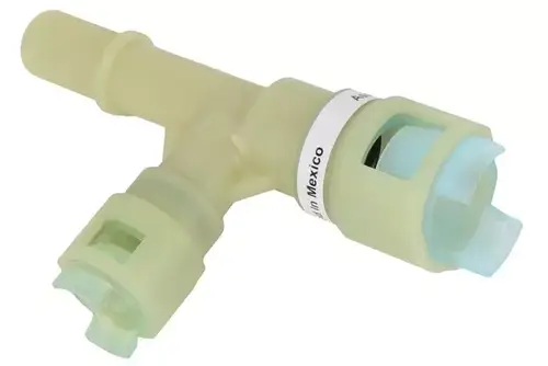 Auxiliary HVAC Heater Inlet Hose Tee - GM (15055343)