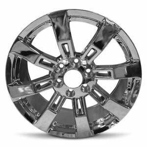 22x9 Chrome Wheel Rims For 2009-2014 GMC Yukon 1500 6 Lug