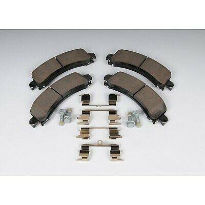 171-0870 AC Delco 2-Wheel Set Brake Pad Sets Rear New for Chevy Avalanche Yukon 03-06