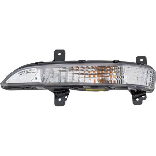 Turn Signal Light For 2013-2017 Chevrolet Traverse with Bulb Front Driver Side
