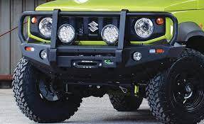Ironman 4x4 Commercial Deluxe Bullbar to suit 2018+ Jimny