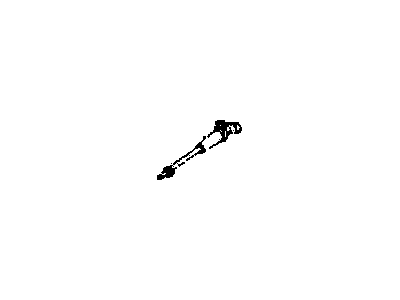 GM 1252970Cable & Handle Assembly, Parking Brake