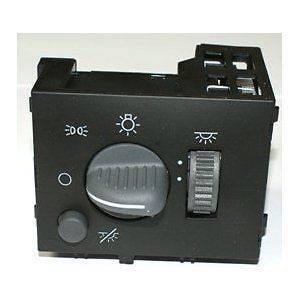 1995-1999 Tahoe / Suburban Truck Headlight Switch - D1530F