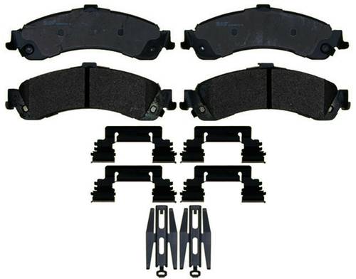 Rear Ceramic Brake Pads For Avalanche Silverado Suburban 1500 Tahoe Yukon