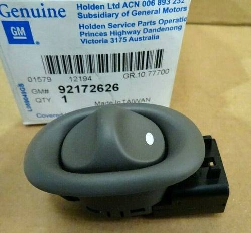 SWITCH GLASS REAR CAPRICE LUMINA 99-06 GM 92172626