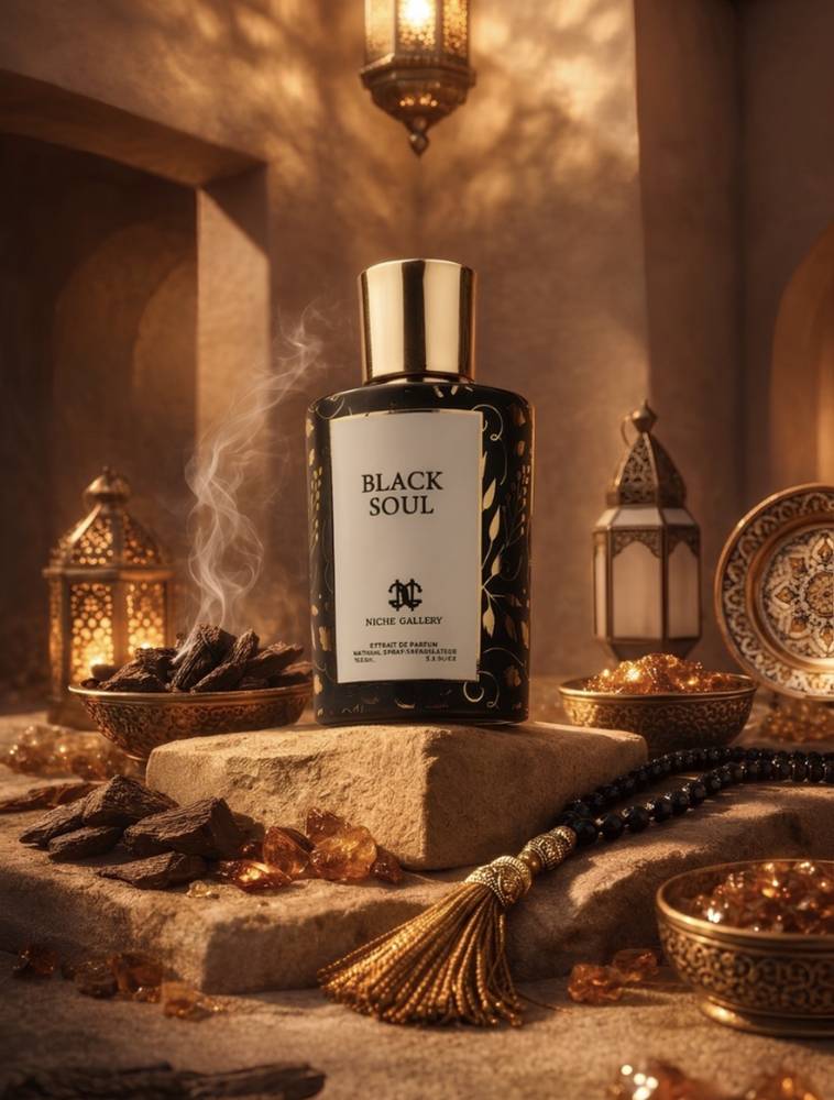 عطر بلاك سول 100m