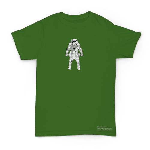 كول اوف ديوتي تيشرت اخضر |Call Of Duty Green T-shirt 
