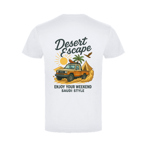Desert Escape” – عطلة نهاية الأسبوع على الطريقة السعودي