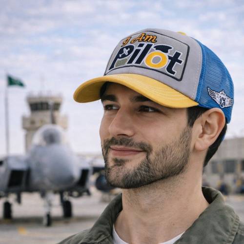 كاب 9 AM Pilot شبكي – إصدار صباح الطيار