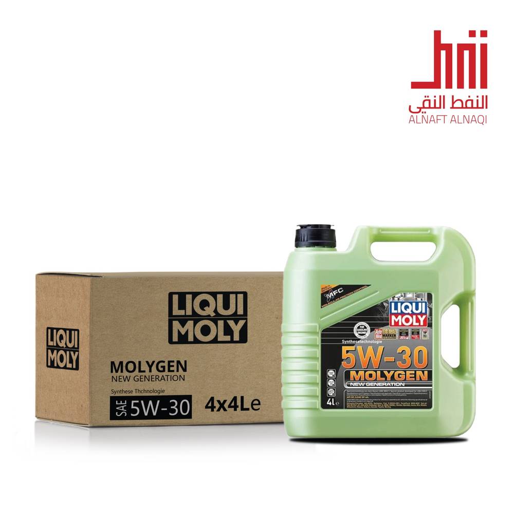 كرتون زيت محرك ليكوي مولي 4L (5W30) تخليقي بالكامل 4 علب