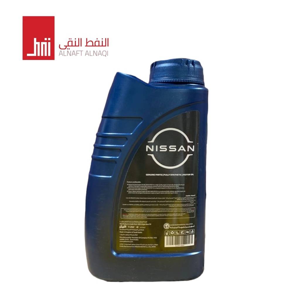 زيت 5w30 NISSAN  نيسان تخليقي بالكامل  1L