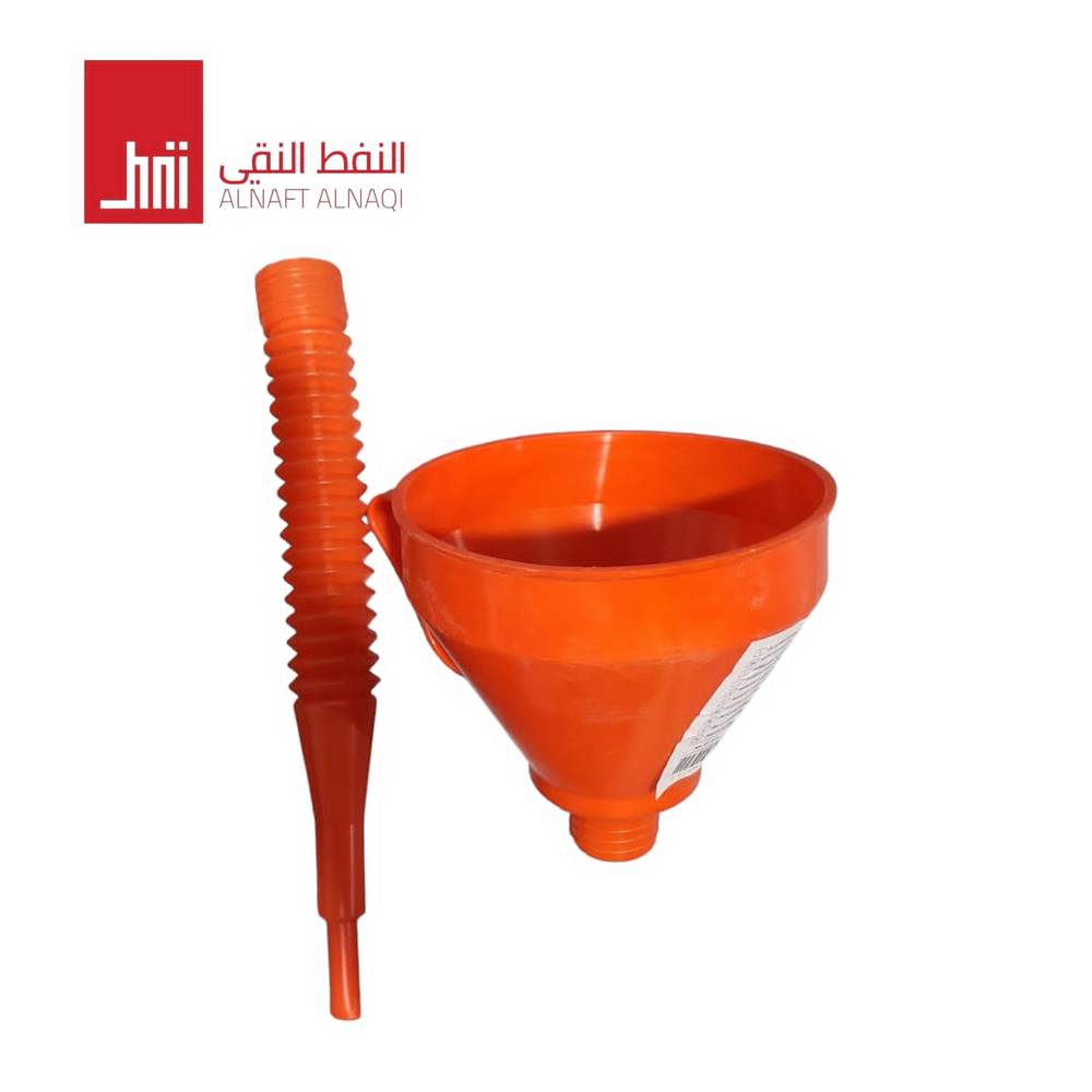 محقان للزيت مع صفاية داخلية وقطعة مرنة 