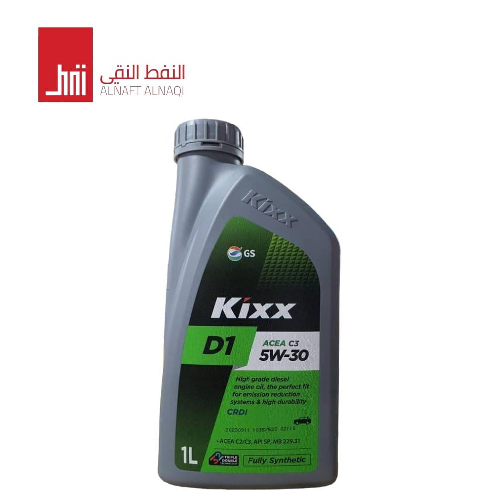 زيت كيكس 5w30 ديزل تخليقي بالكامل 1L 