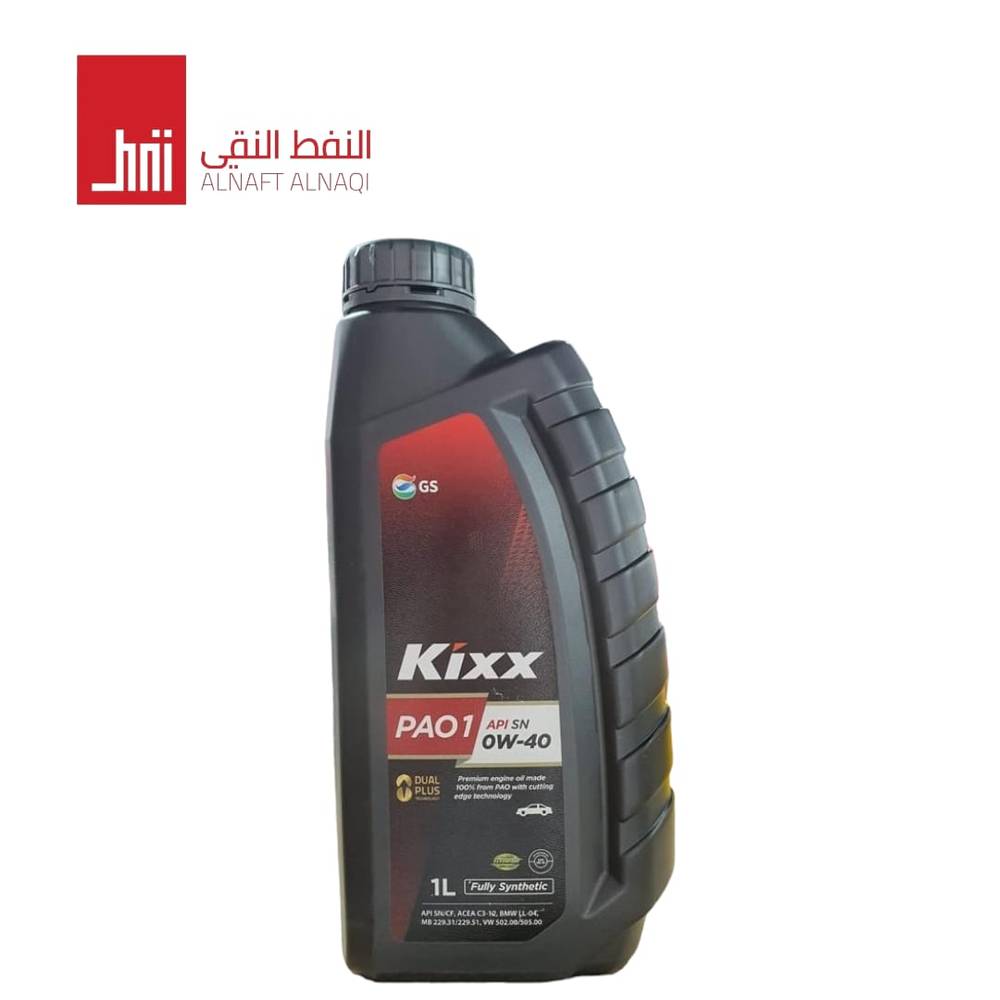 زيت كيكس 0w40 تخليقي بالكامل 1L كوري 