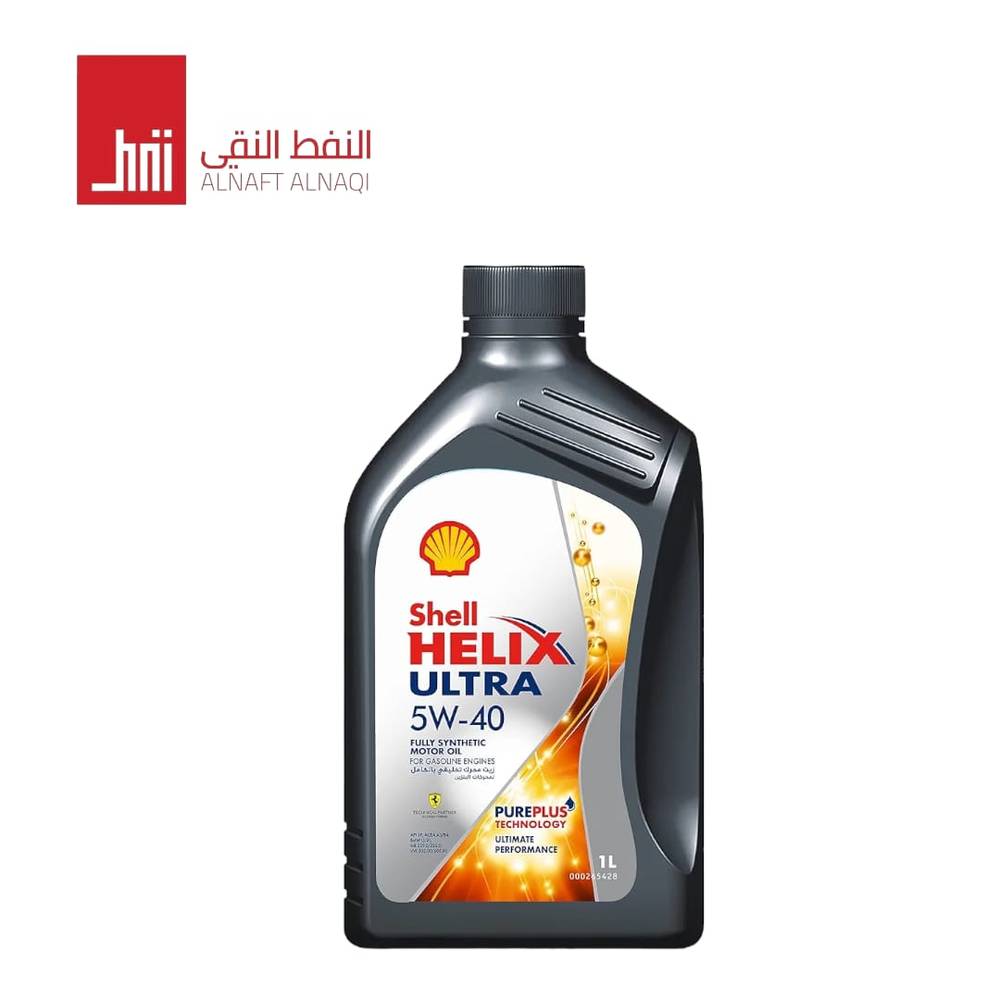 زيت شل هيلكس 5w40 غاز تخليقي