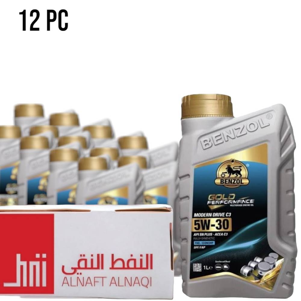 زيت محرك بنزول 5W30  تخليقي بالكامل (1 لتر) 12 علبة