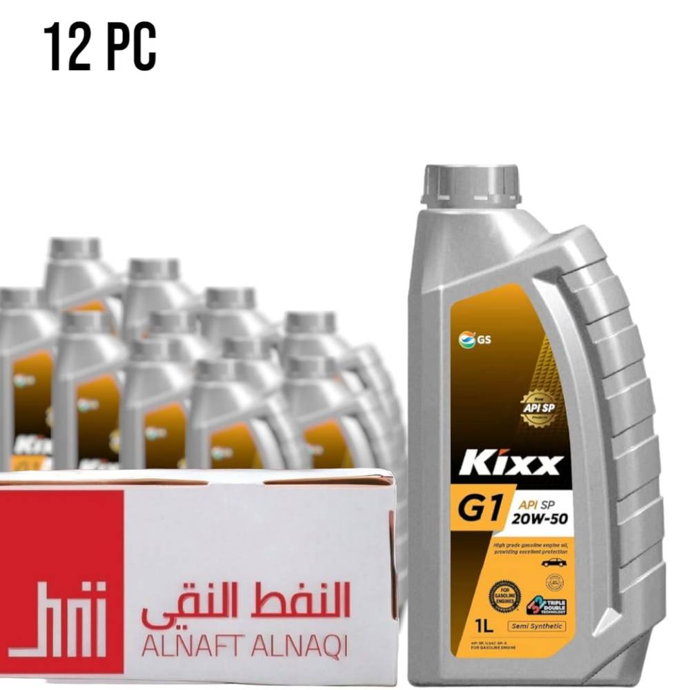 كرتون زيت كيكس كوري 20w50 ١٢ عبوة