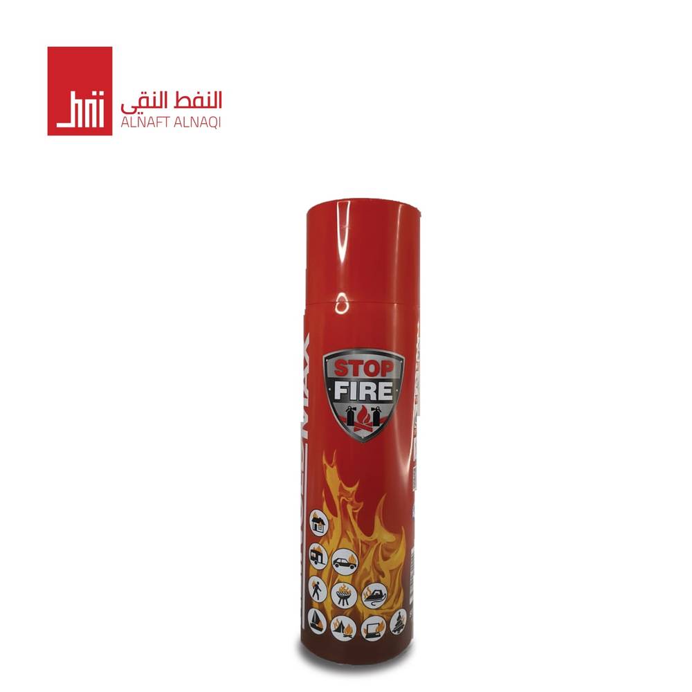 ( رذاذ ) طفاية حريق متعددة الاستخدام  500 ml اوربي 