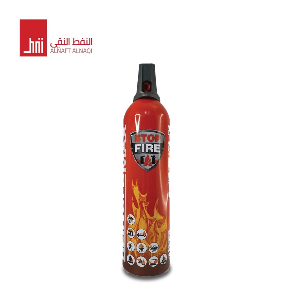 ( رذاذ ) طفاية حريق متعددة الاستخدام 750ml اوربي 