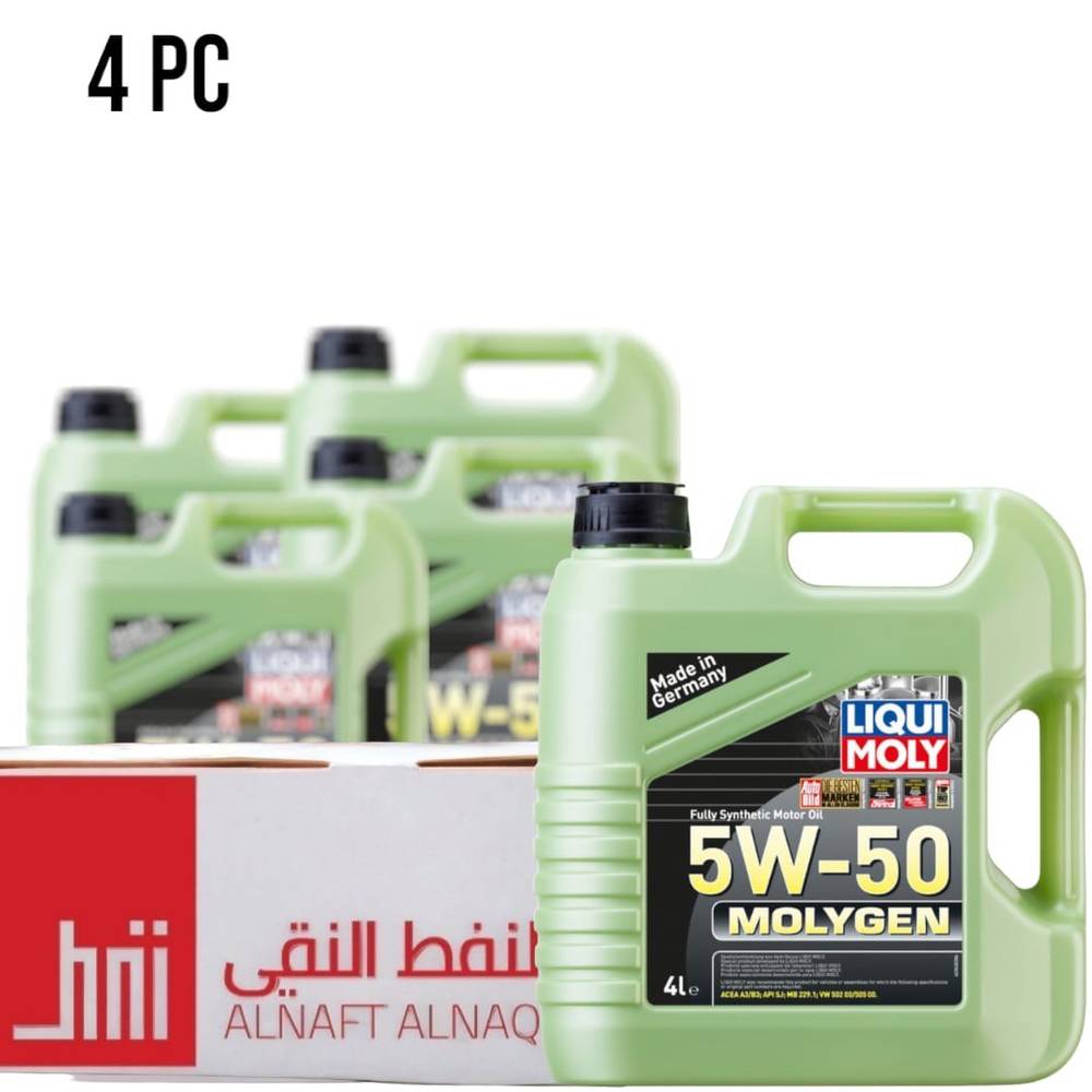كرتون زيت محرك ليكوي مولي 5w50