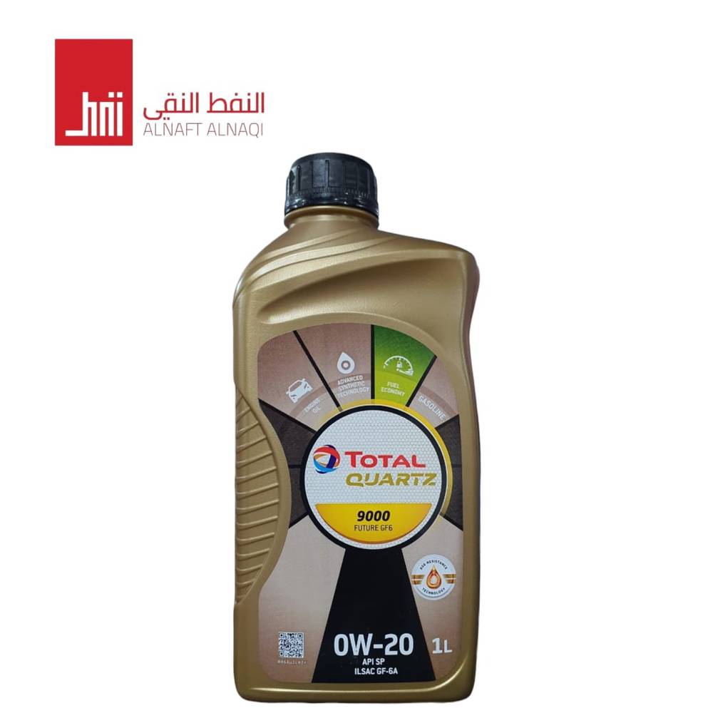 زيت محرك توتال 0W20 ١لتر