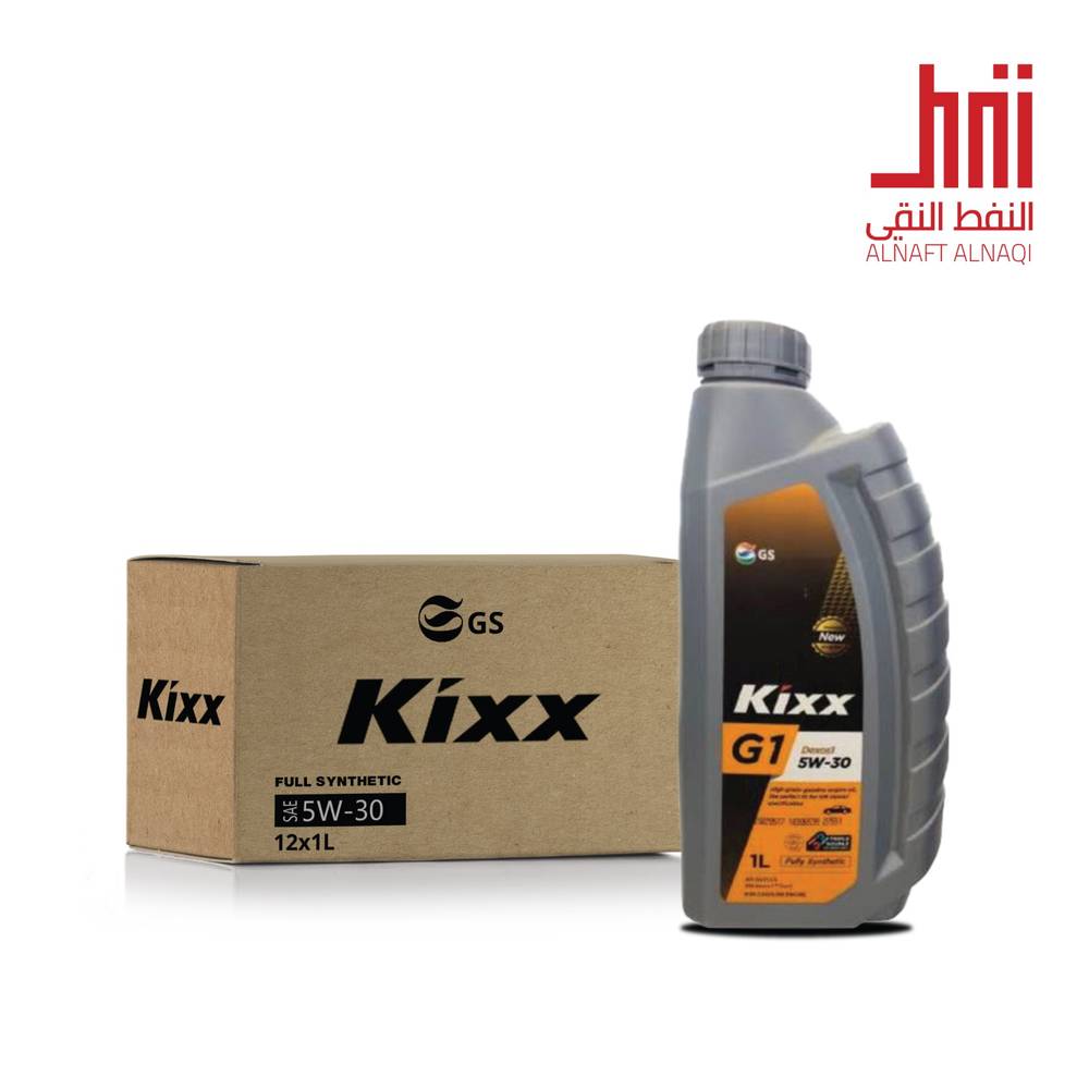 كرتون زيت محرك كيكس 5w30 تخليقي بالكامل  (١٢ علبة )
