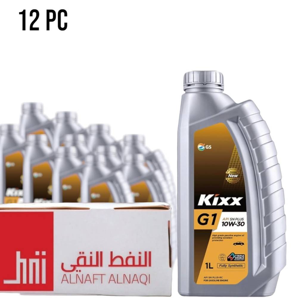 كرتون زيت كيكس كوري 10w30 ١٢ عبوة 