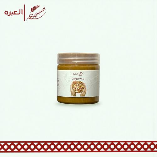 زبدة/طحينة البروتين - (300 جم±)