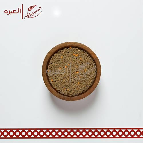 عدس اسود (بني)