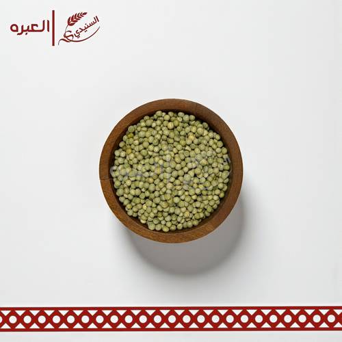 بازلاء مجففة