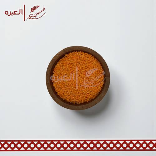 عدس احمر