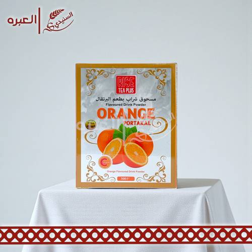 مسحوق شراب بطعم البرتقال | رايز - (300 جم)