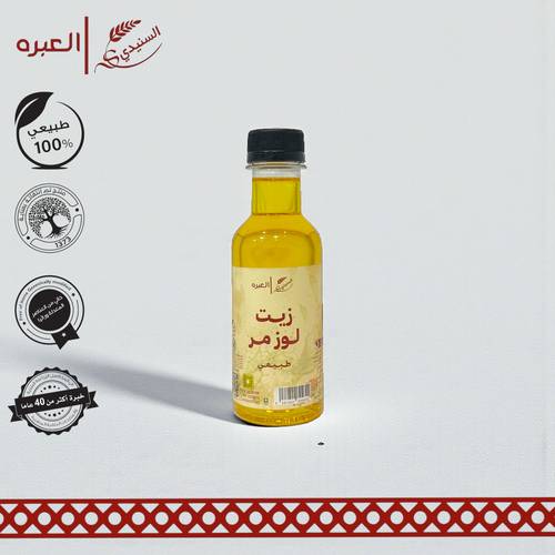 زيت اللوز المر | السنيدي - (190 مل±)