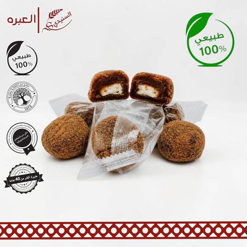 كرات تمر بالحليب المحمص