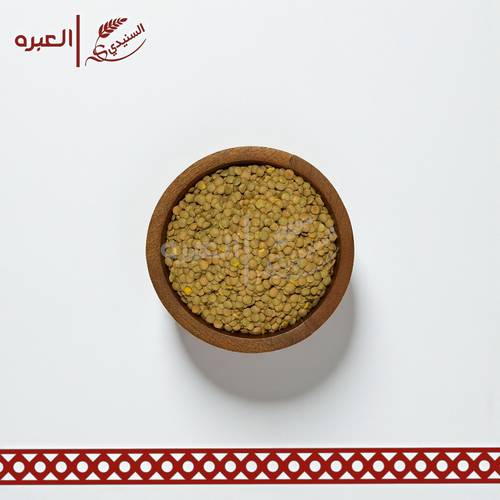 عدس اخضر