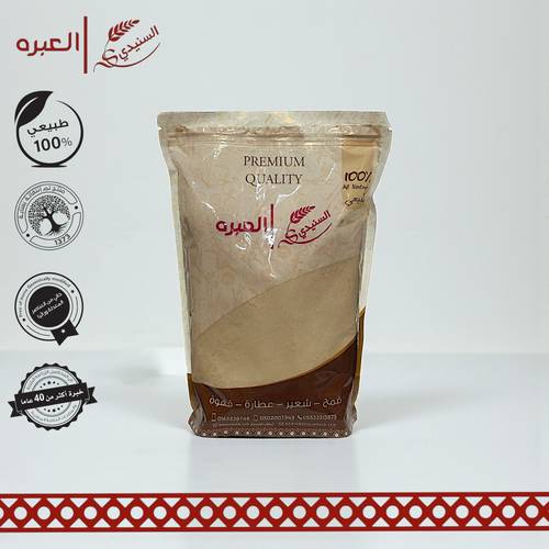 دخن هندي مطحون (محموص) - (1 كج±)