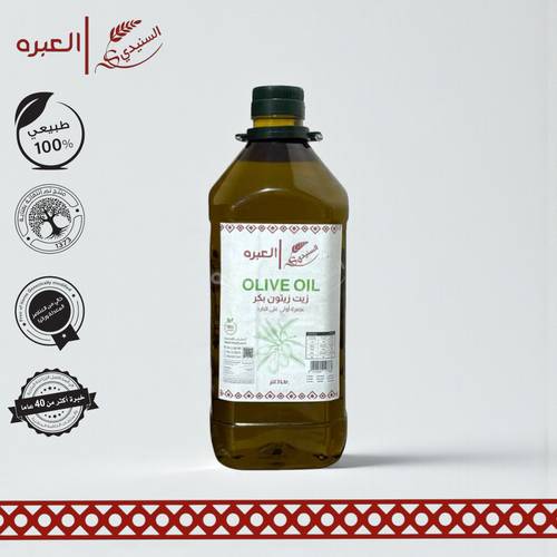 زيت زيتون بكر | السنيدي - (3 لتر±)