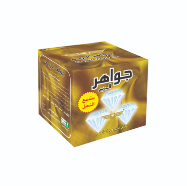 حلاوة (شيرة) جواهر الريم لإزالة الشعر بشمع النحل 