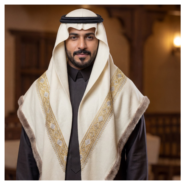 غتره شال كشمير وفرو