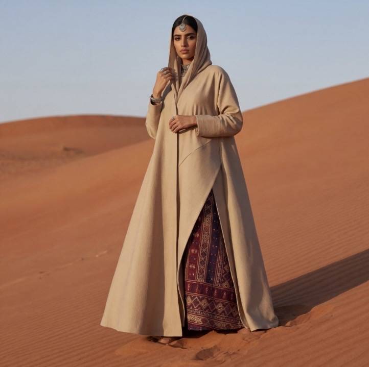 عباية سدو مع طرحه