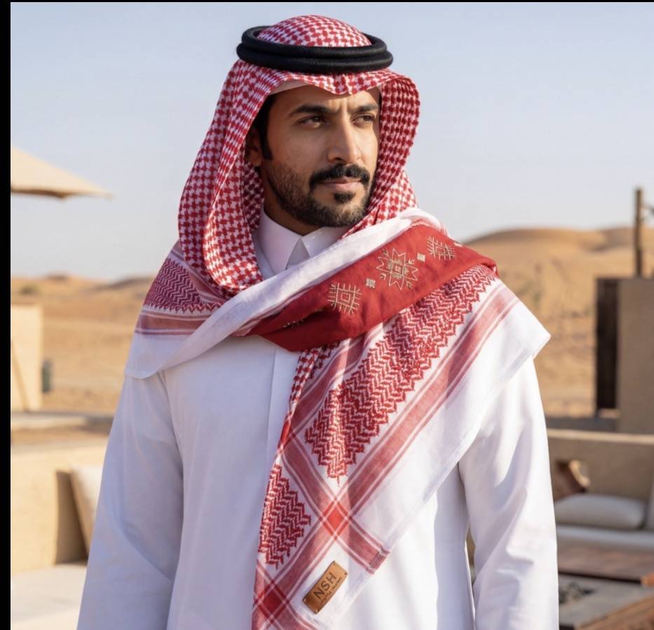 شماغ العراقة