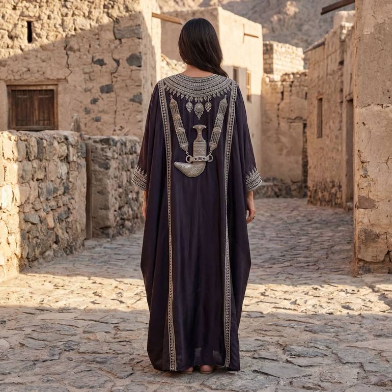 جلابية، ثوب، فستان