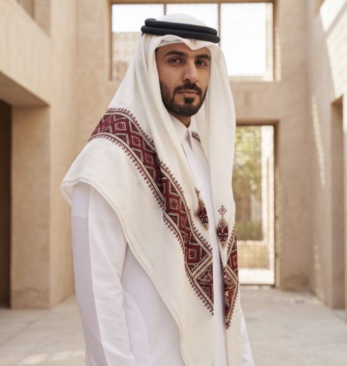غترة الشموخ