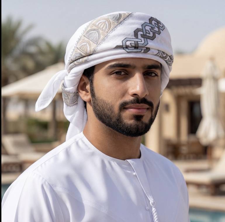 عمامة السكون