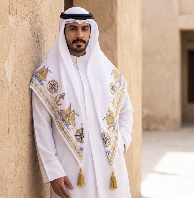 غترة النوخذة