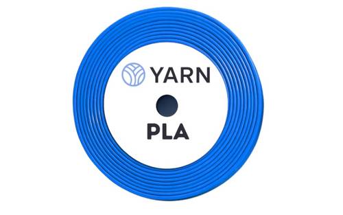 خيط أزرق PLA