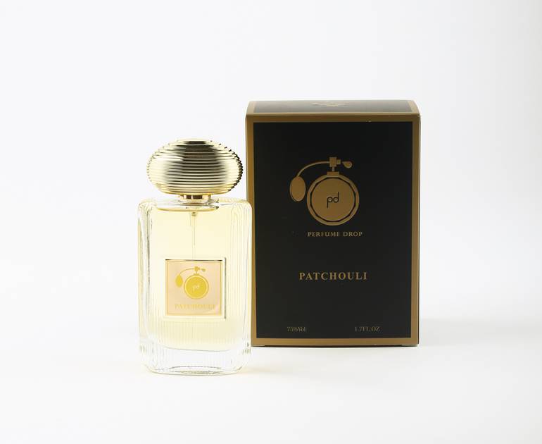 عطر باتشولي (تم تغير الزجاجه لشكل جديد + تصل من غير كرتون )