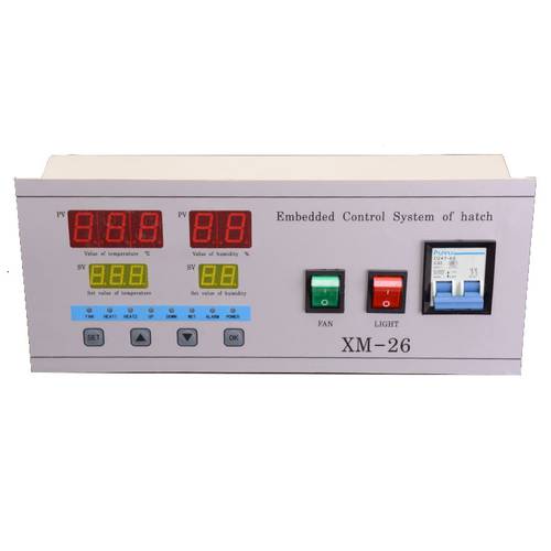 لوحة تحكم xm-26 للفقاسات