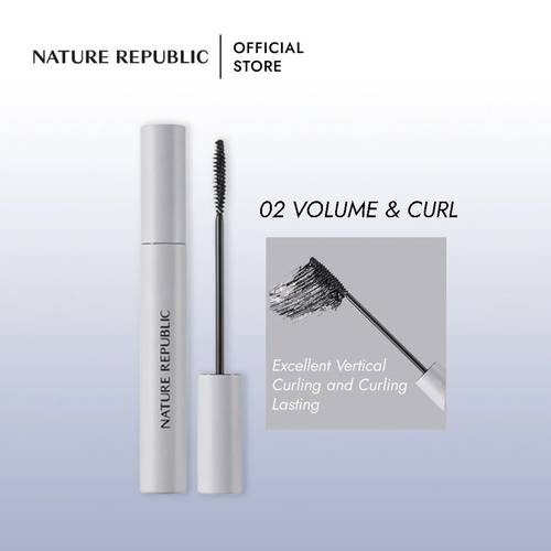 ماسكارا لتكثيف و انحناء الرموش المقاومة للماء 