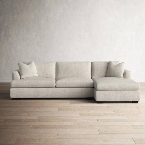 Corner sofa, 300 cm * 200 cm, Azera model, beige color